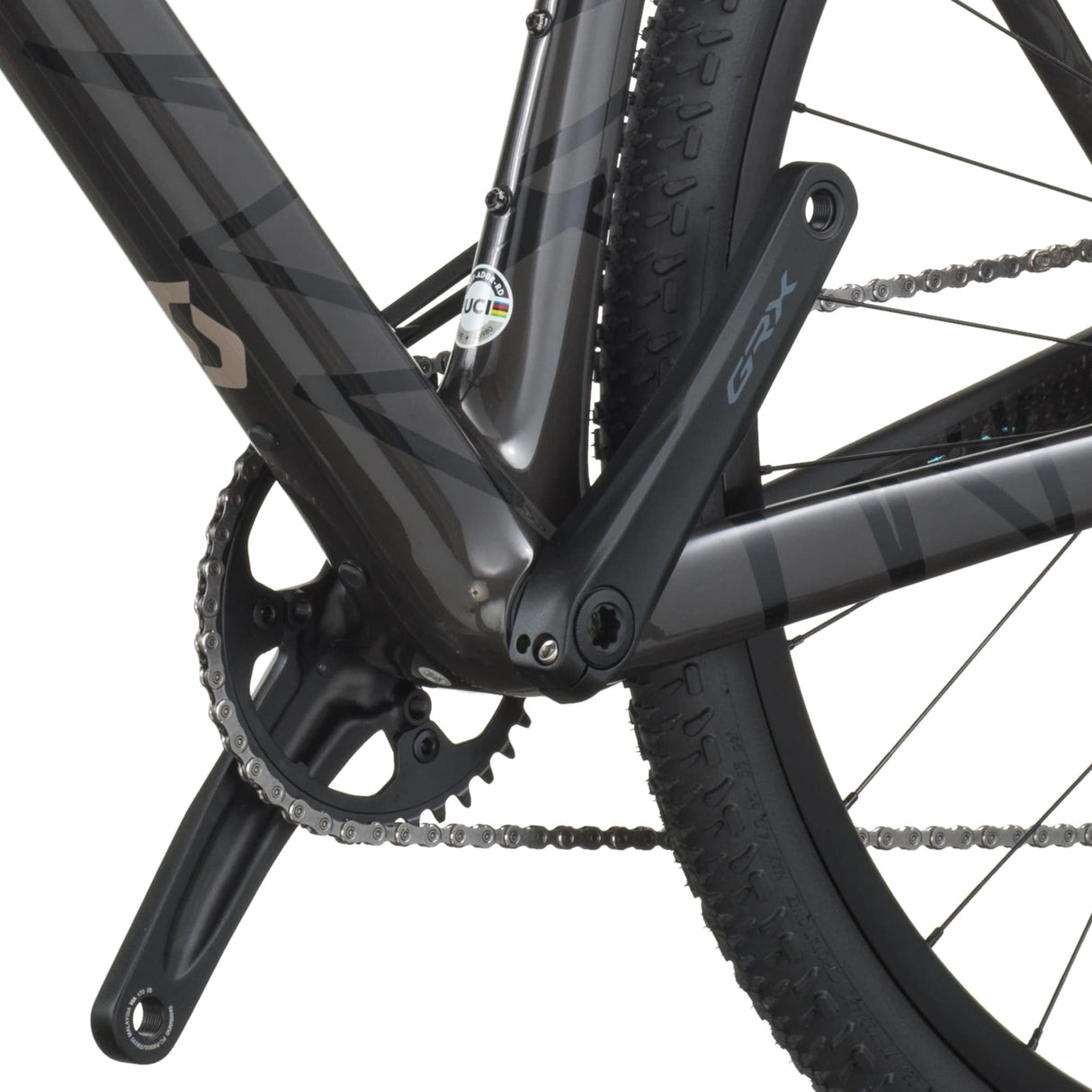 Scott Addict Gravel 30 - Nero carbon Scott