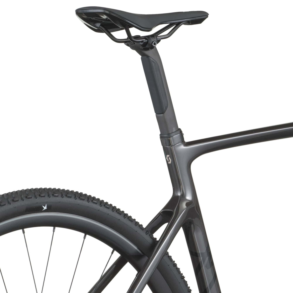 Scott Addict Gravel 30 - Nero carbon Scott