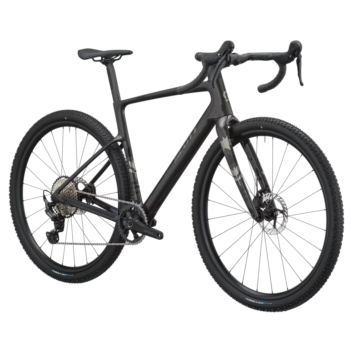 Scott Addict Gravel 40 - Carbon noir