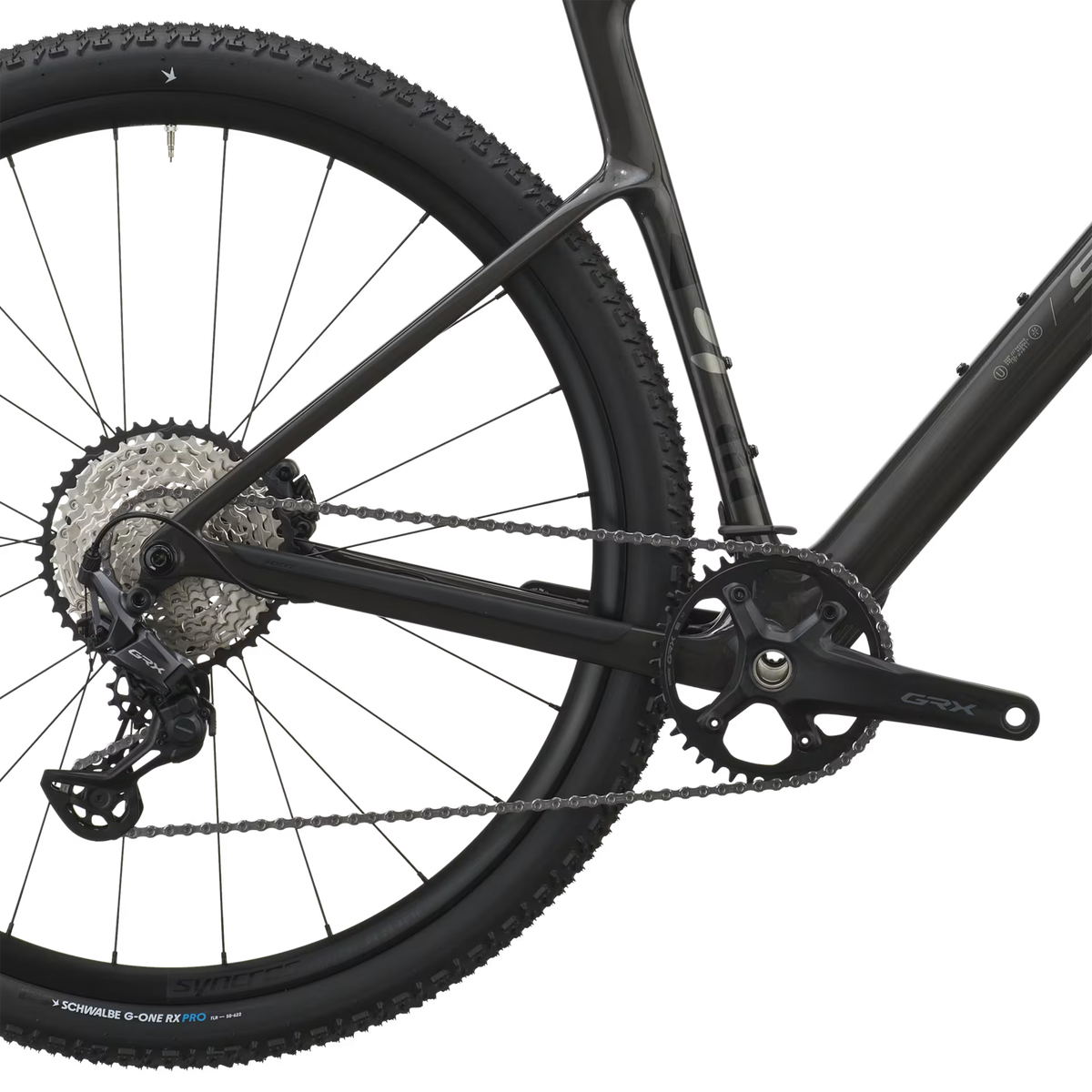Scott Addict Gravel 40 - Carbon noir