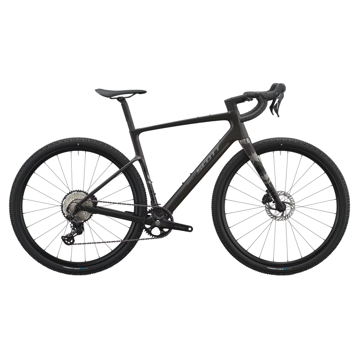 Scott Addict Gravel 40 - Carbon noir