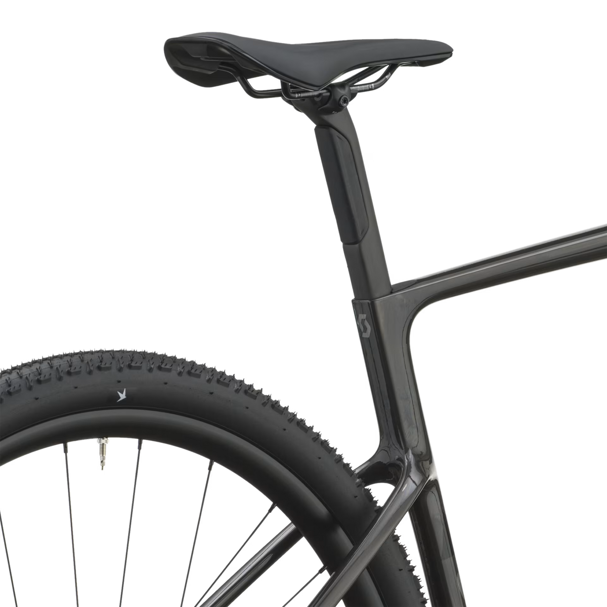Scott Addict Gravel 40 - Carbon noir
