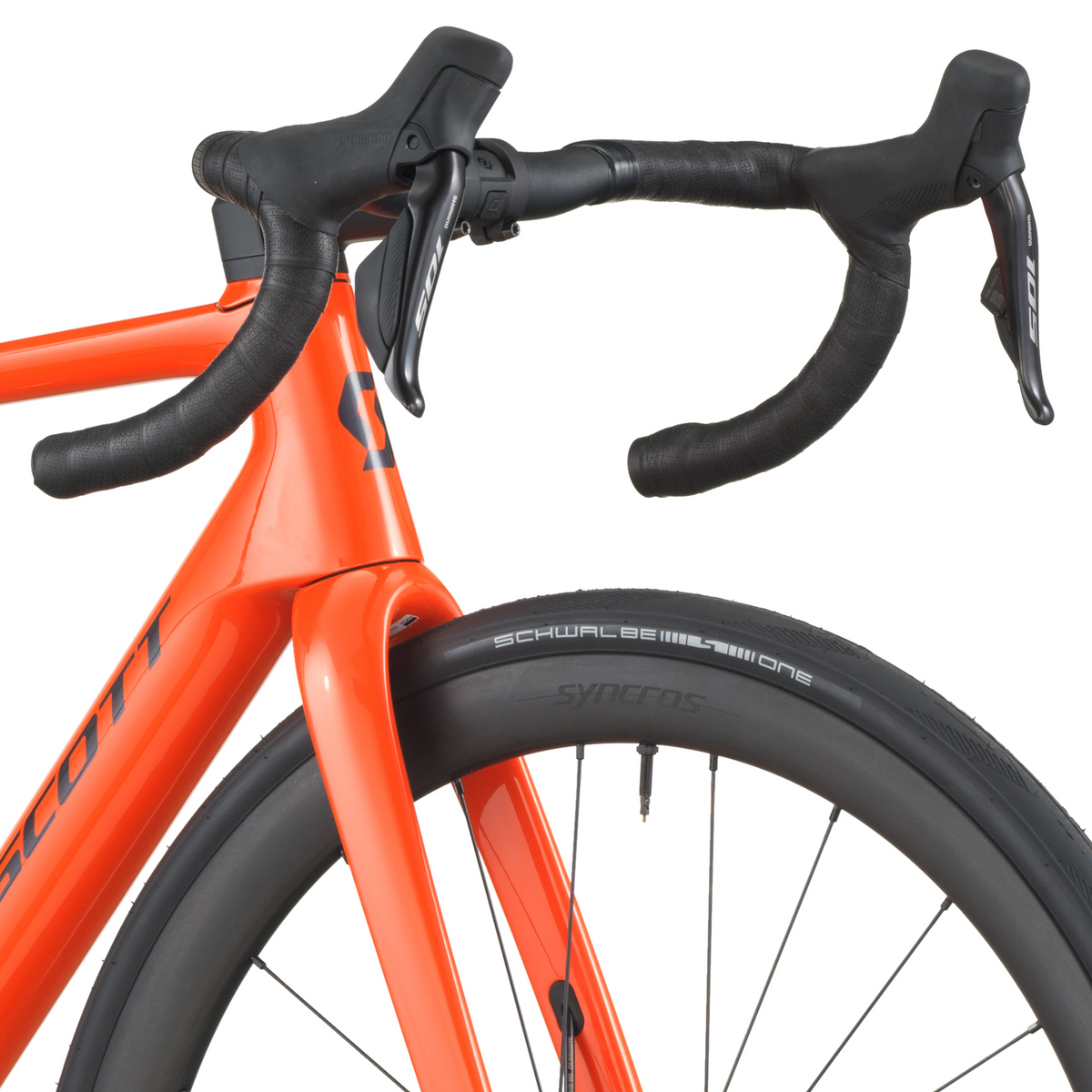 Scott Addict RC 30 - Arancio Scott