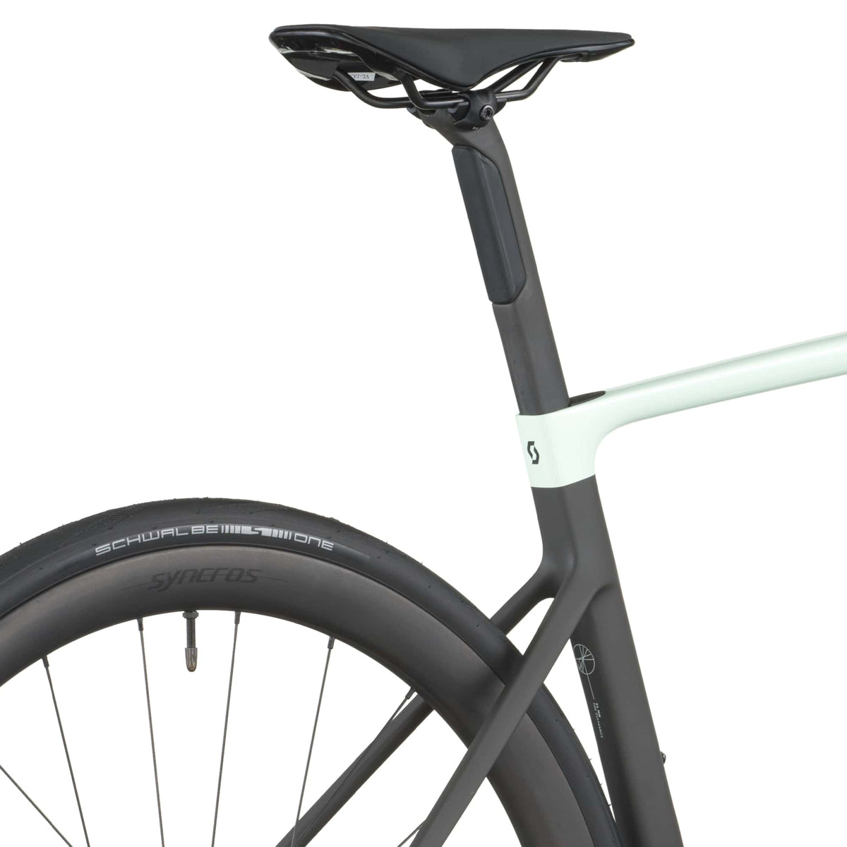 Scott Addict RC 30 - Verde nero Scott