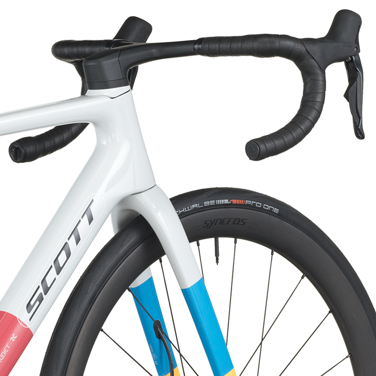 Scott Addict RC Pro - Grigio verde Scott
