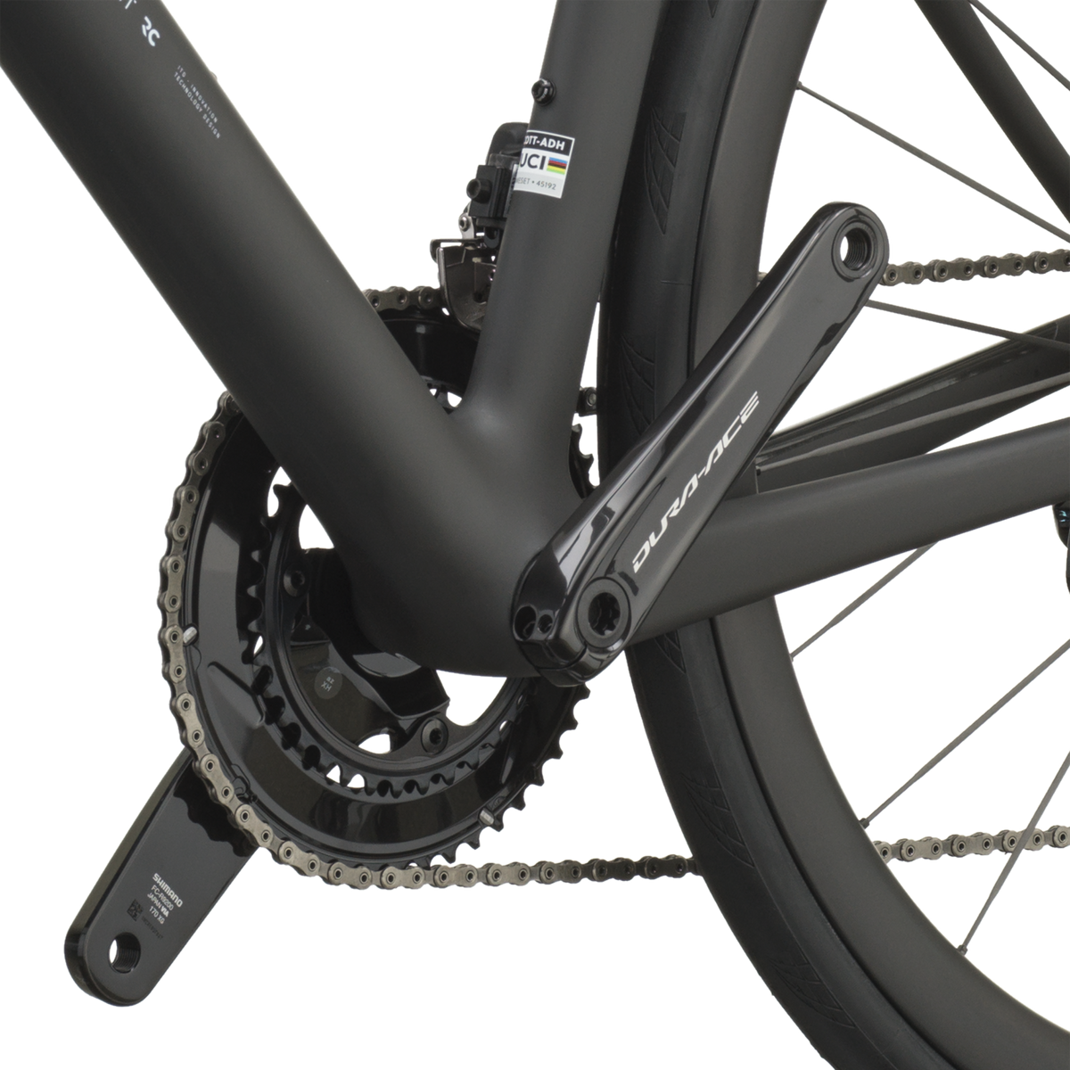 Scott Addict RC Pro - Rush white Carbon black Scott