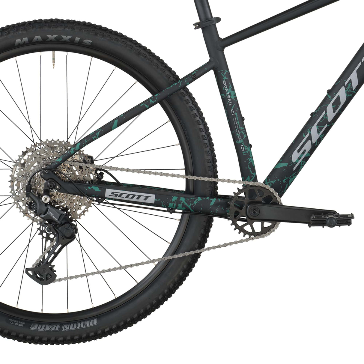Scott Contrail 20 - Nero Scott