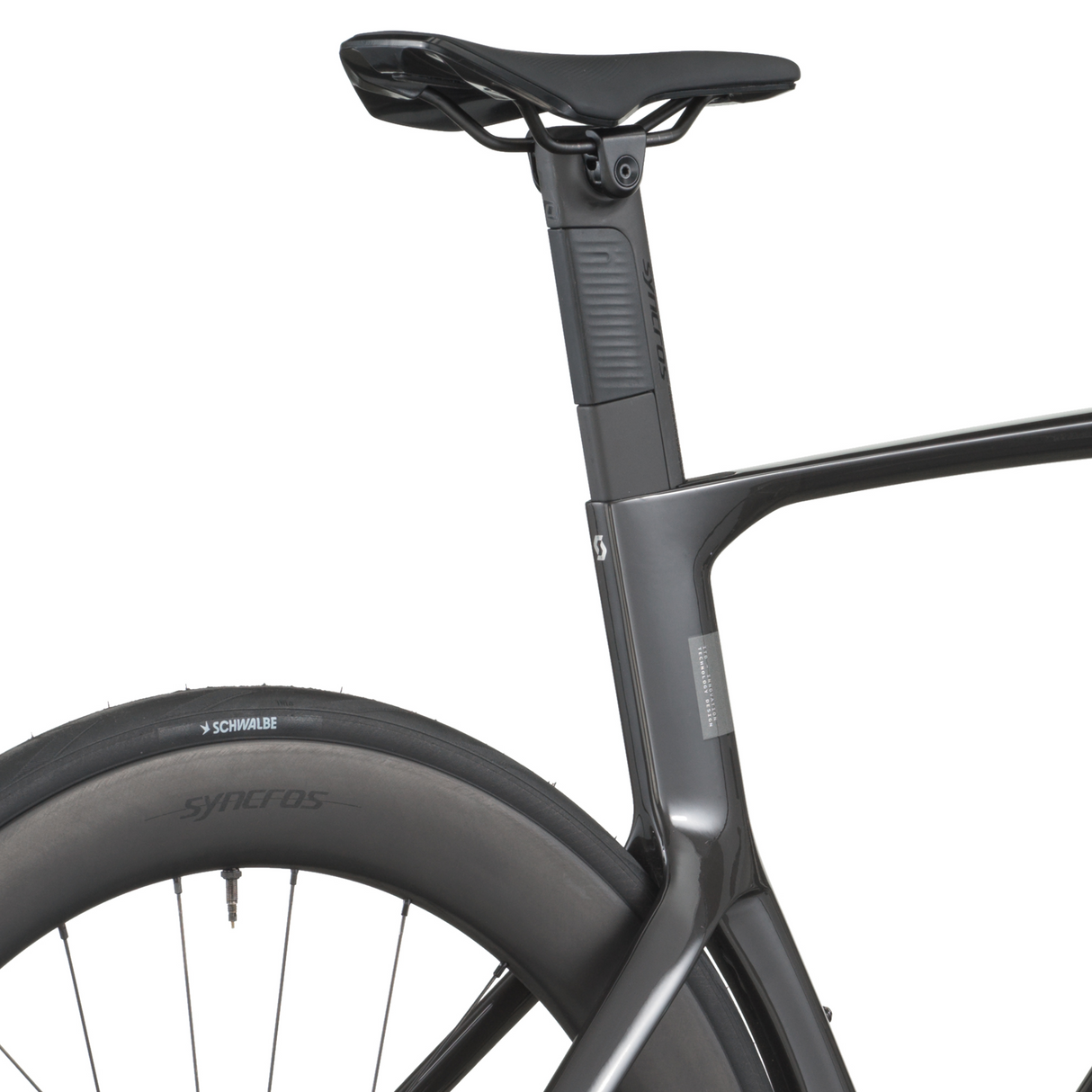 Scott Foil RC 10 - Nero lucido Scott
