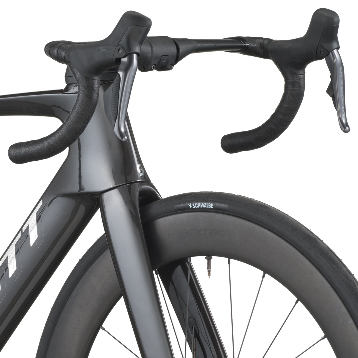 Scott Foil RC 10 - Nero lucido Scott