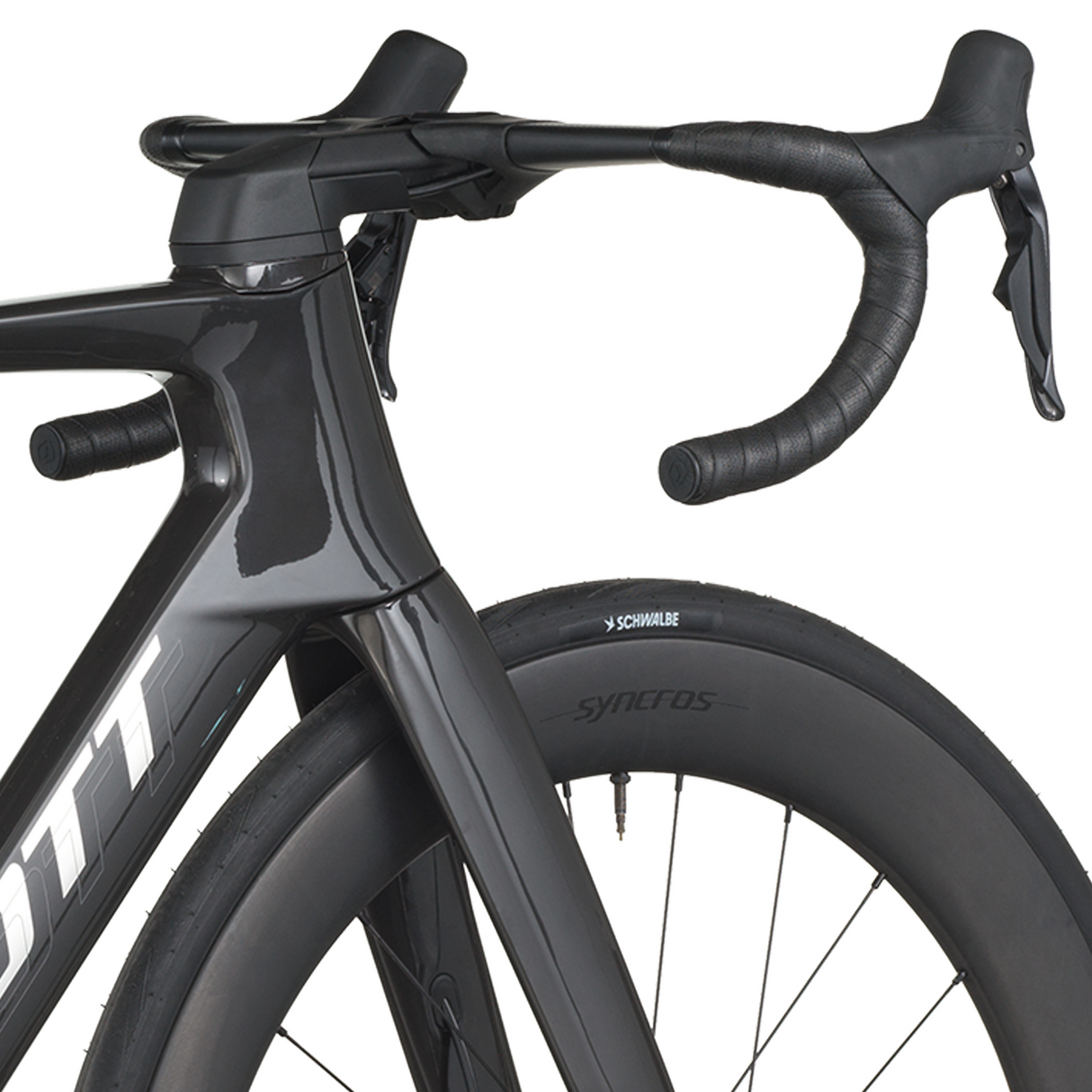 Scott Foil RC 10 - Nero lucido Scott