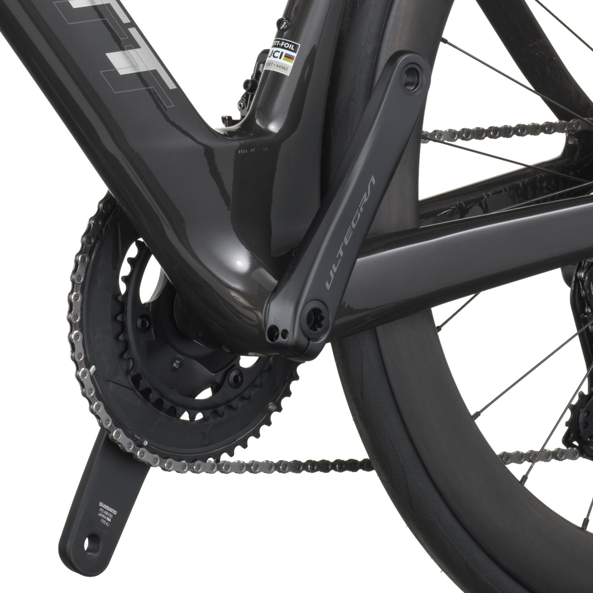 Scott Foil RC 10 - Nero lucido Scott