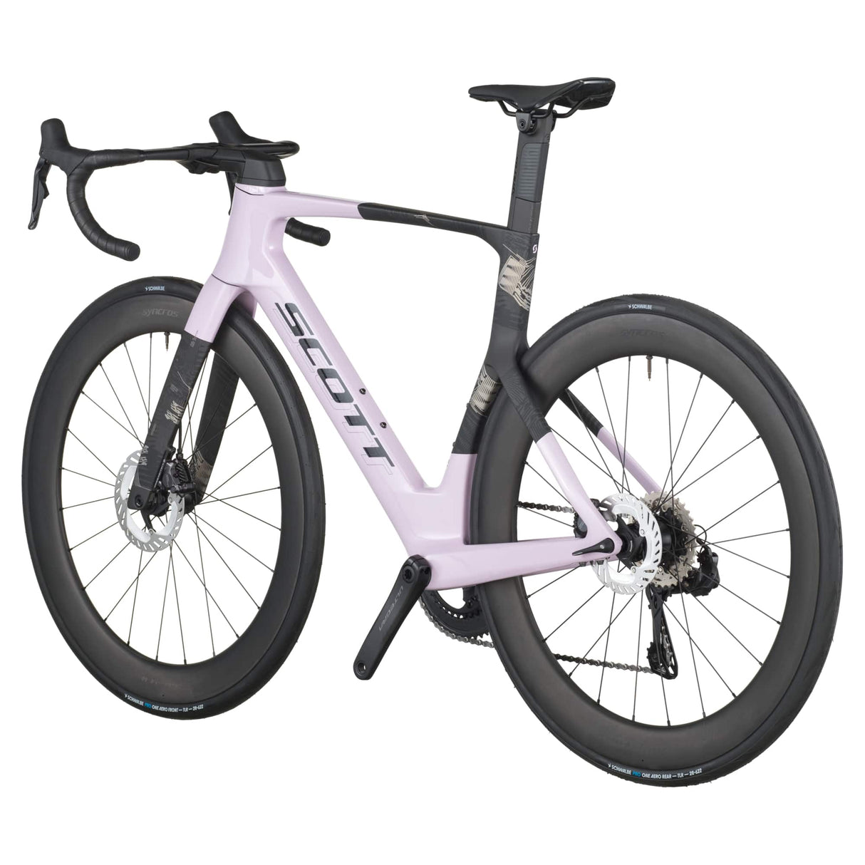 Scott Foil RC 10 - Rosa nero Scott