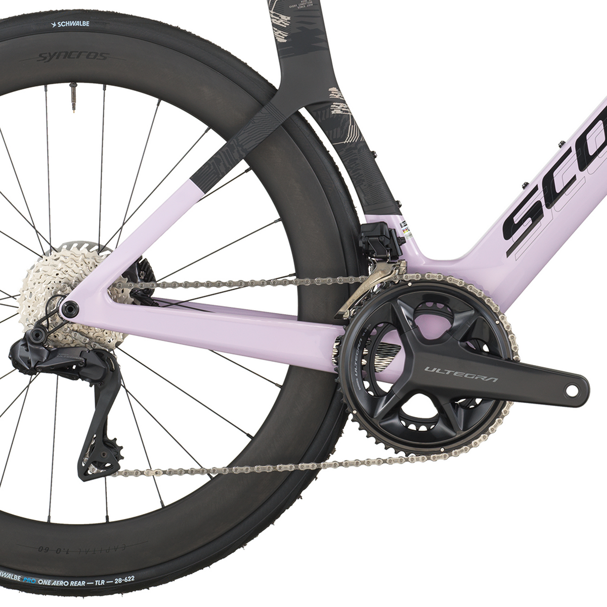 Scott Foil RC 10 - Rosa nero Scott