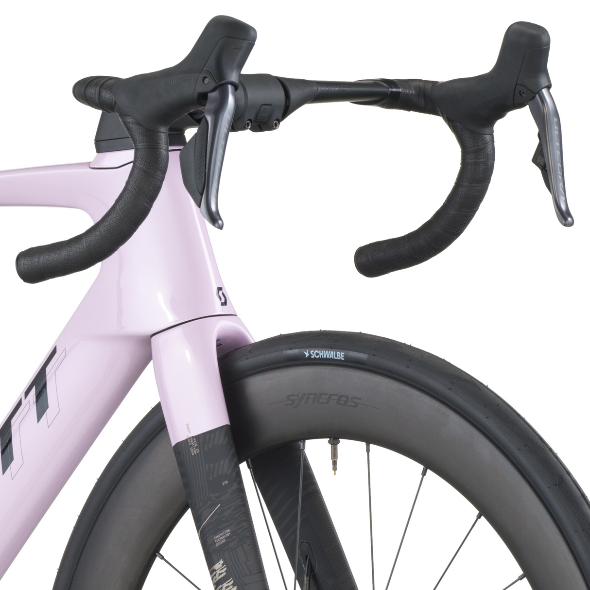 Scott Foil RC 10 - Rosa nero Scott