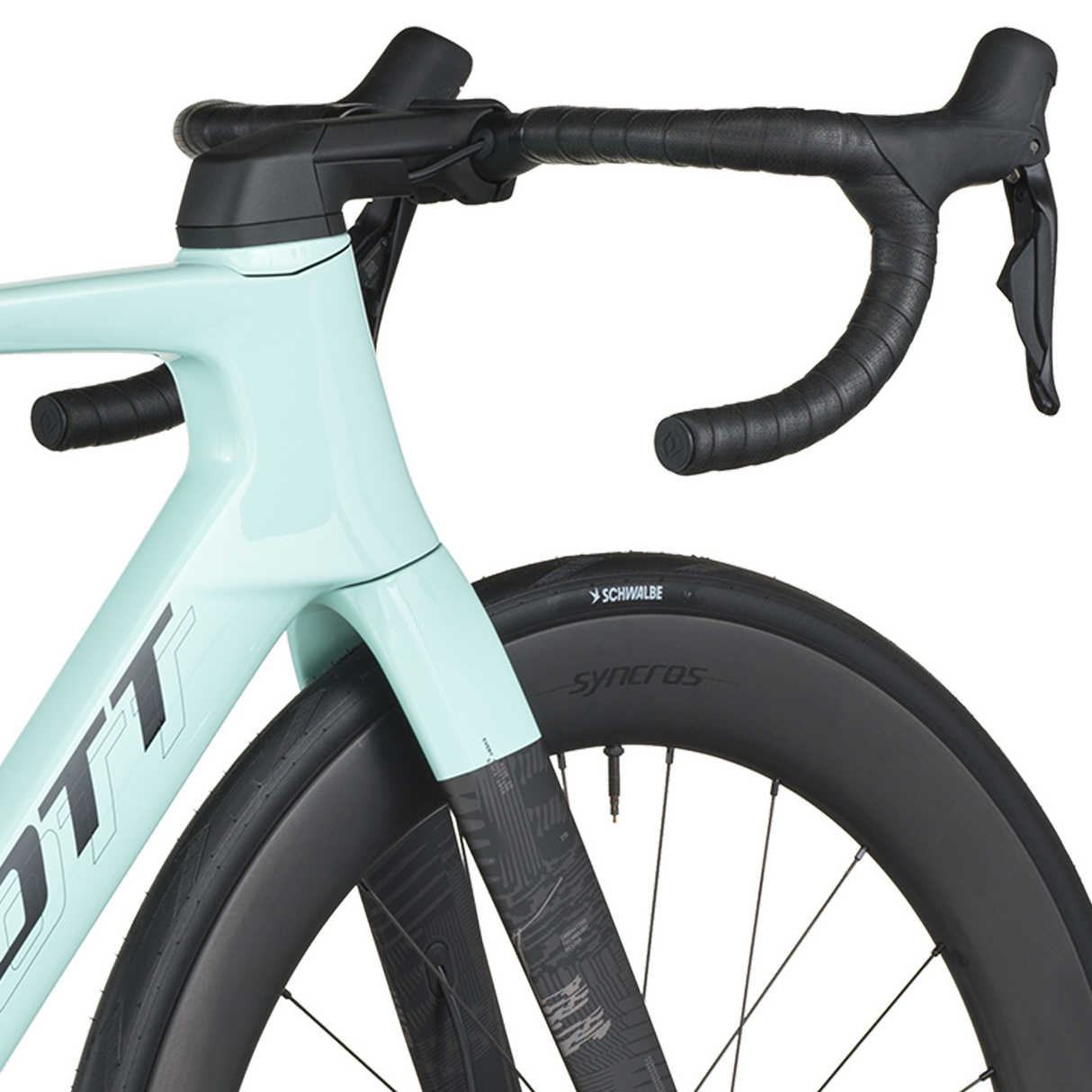 Scott Foil RC 20 - Azzurro nero Scott