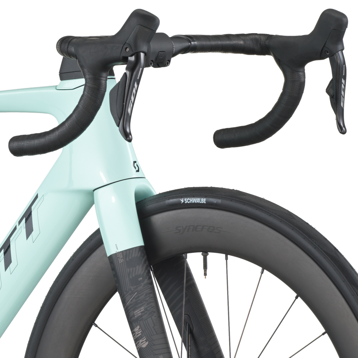 Scott Foil RC 20 - Azzurro nero Scott