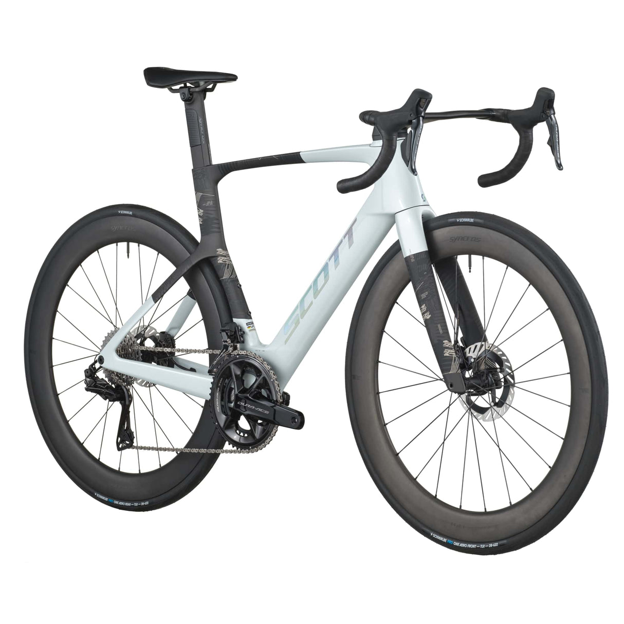 Scott Foil RC Pro - Bianco nero Scott