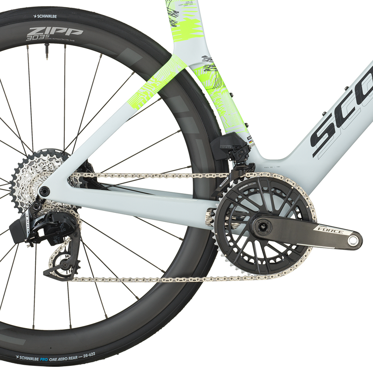 Scott Foil RC TRI - Bianco Scott