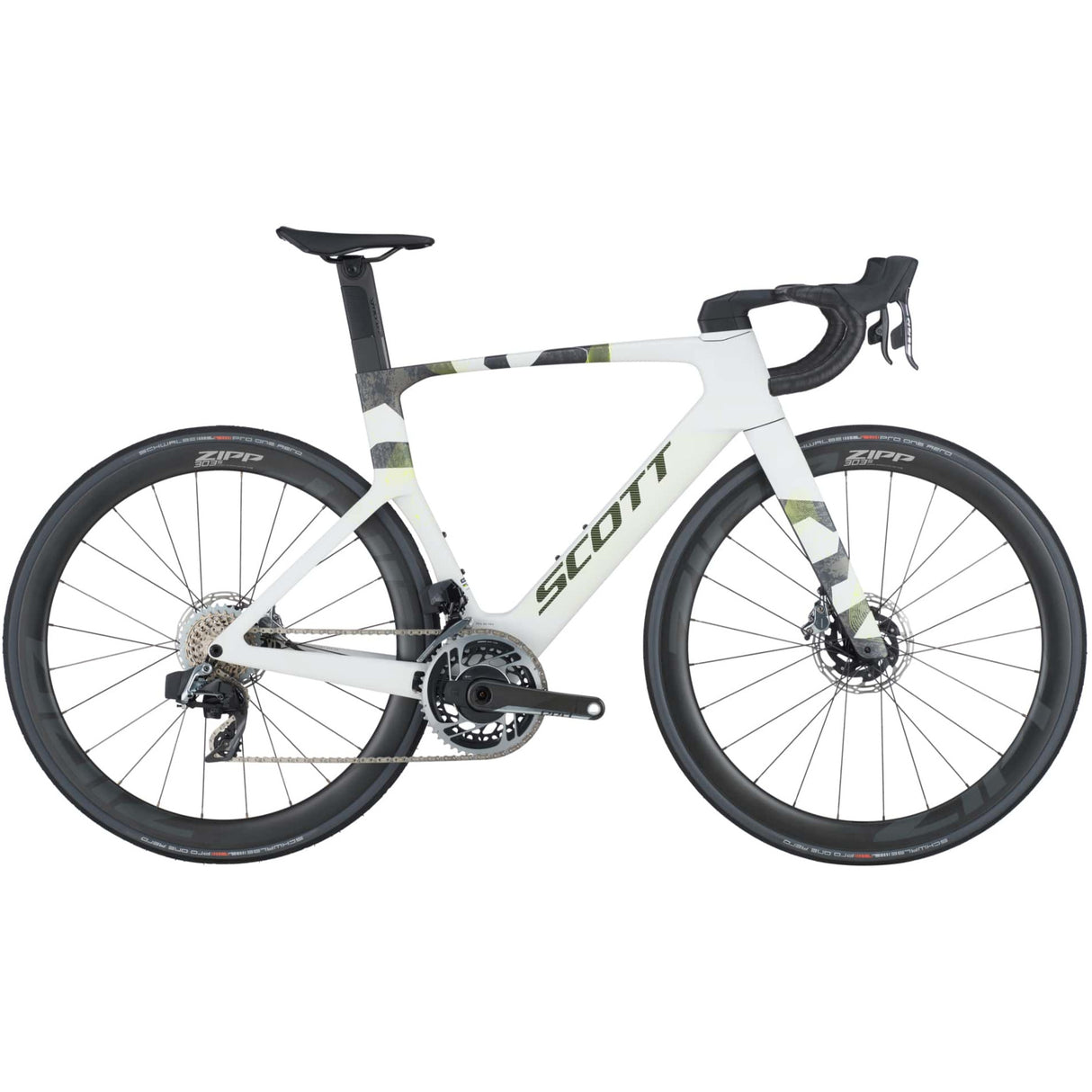 Scott Foil RC Team - Grigio Scott
