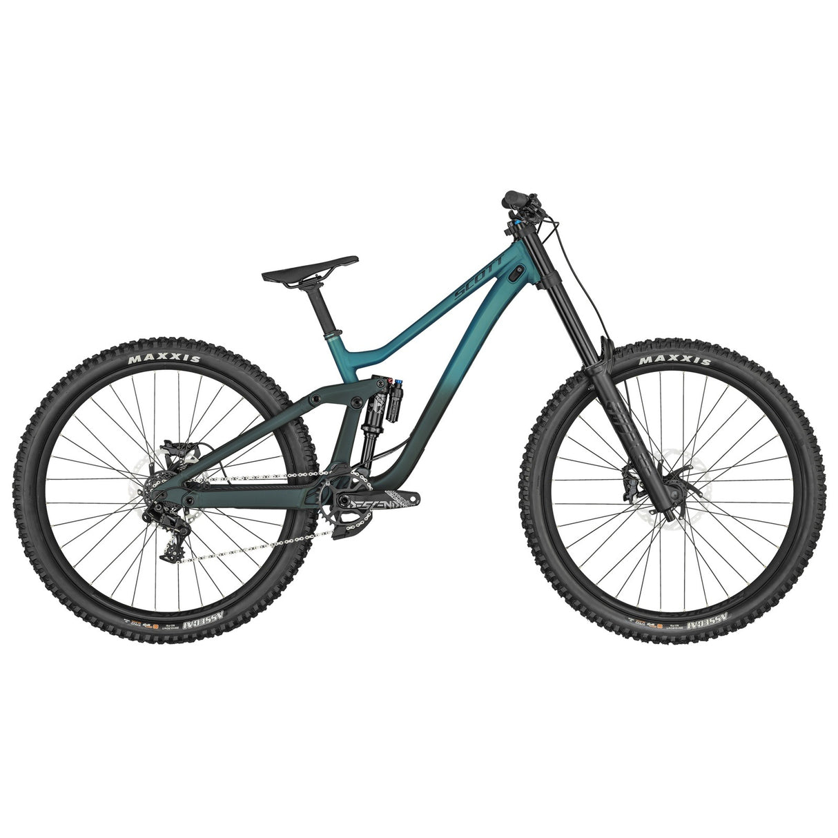 Scott Gambler 910- Light Naphta Green - D