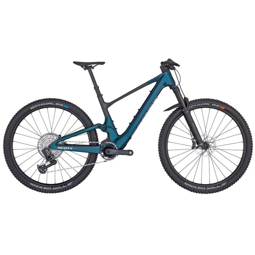 Scott Lumen eRIDE 900 - Blu - F