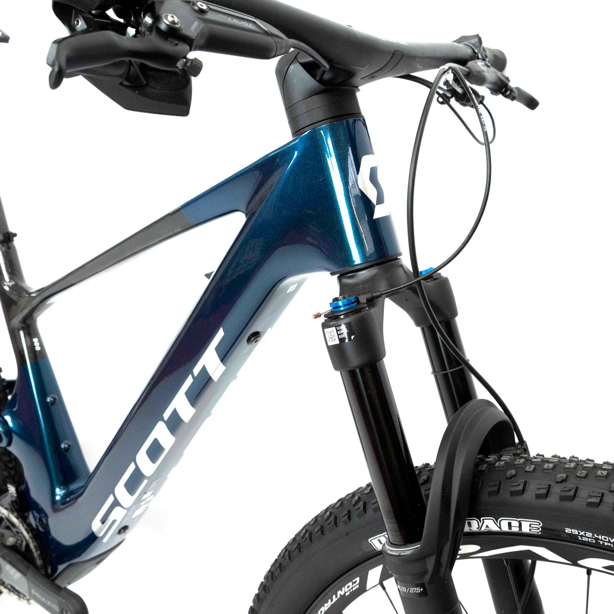 Scott Lumen eRIDE 900 Roval - Blu Scott