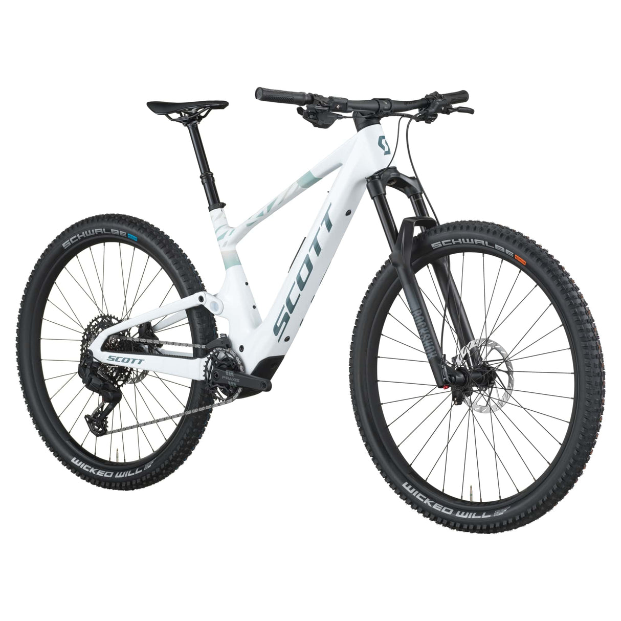 Scott Lumen eRIDE 920 - Bianco Scott