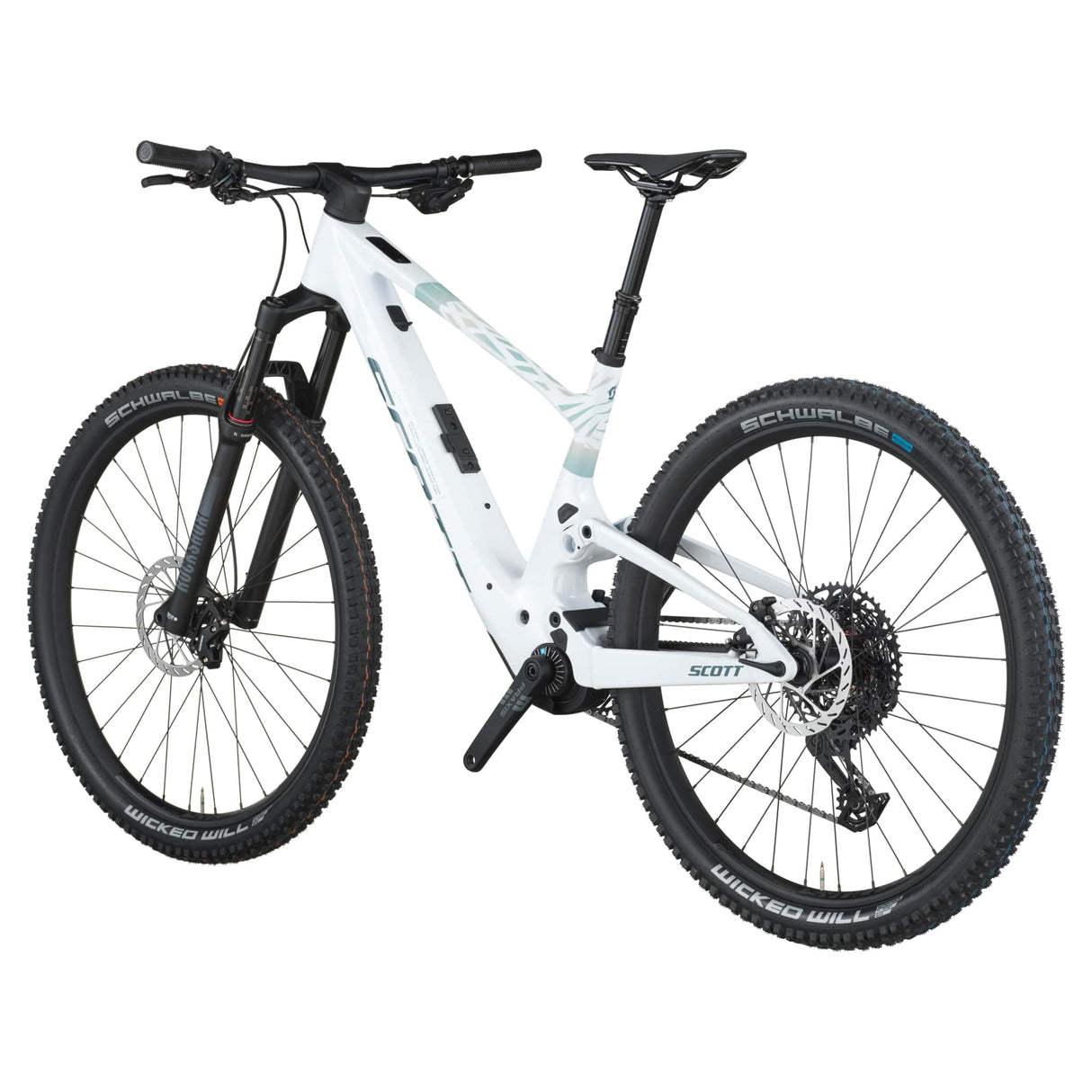 Scott Lumen eRIDE 920 - Bianco Scott