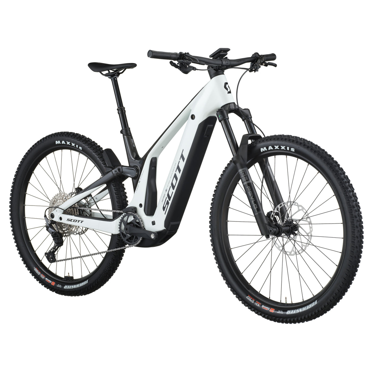 Scott Patron 920 - Blanc Noir