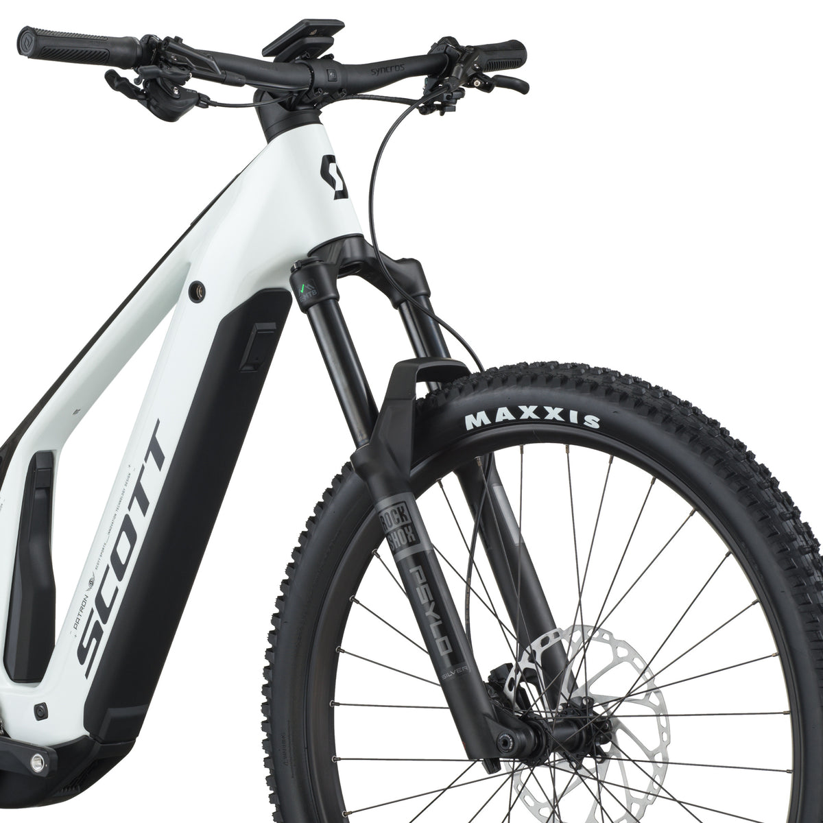Scott Patron 920 - Blanc Noir