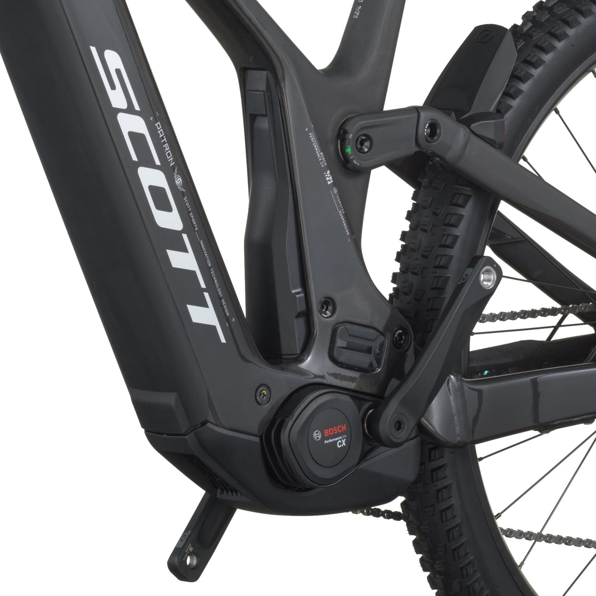 Scott Patron 920 - Nero Scott
