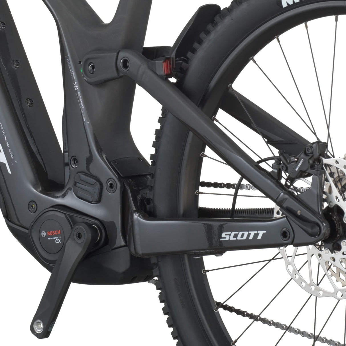 Scott Patron 920 - Nero Scott