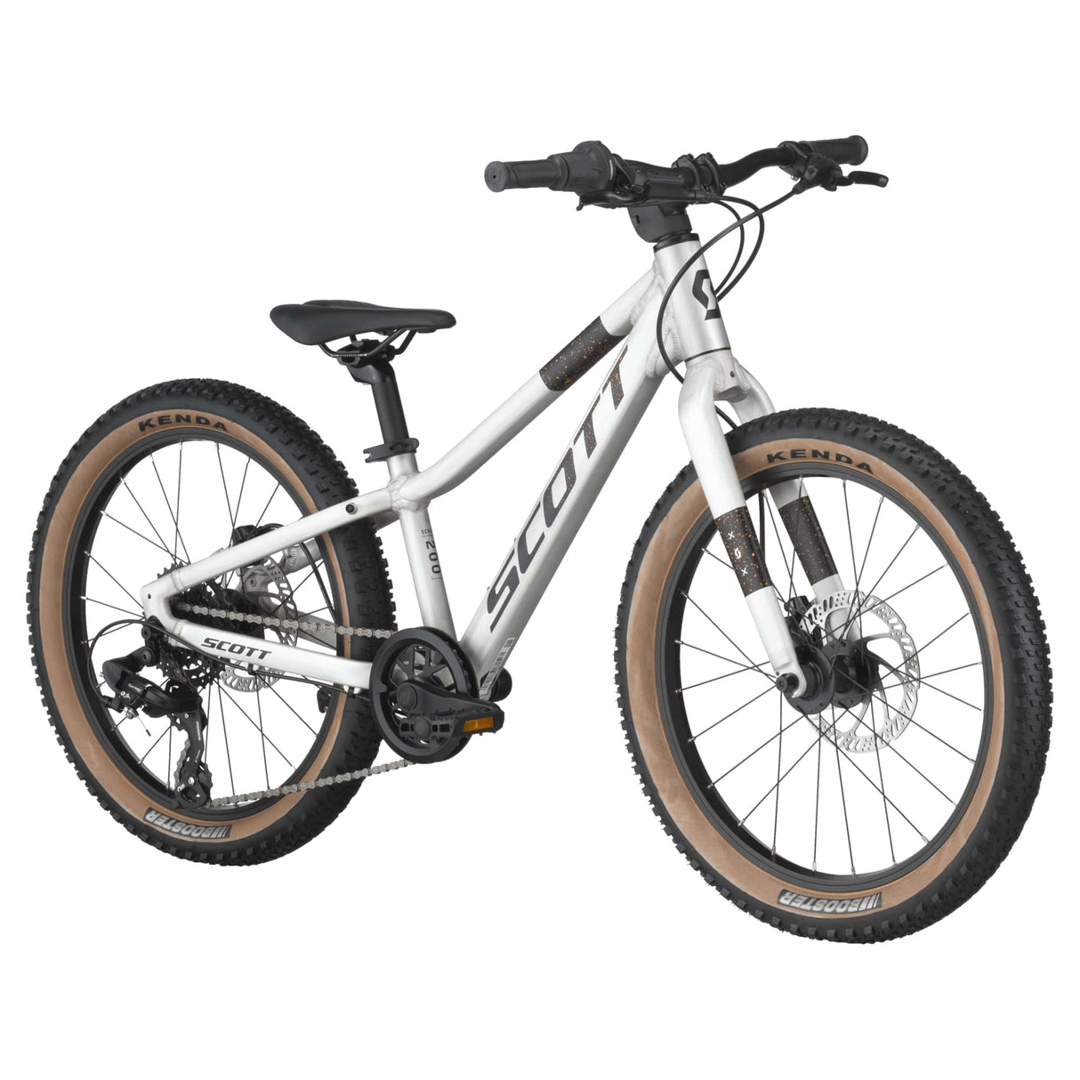 Scott Scale 200 - Argento Scott