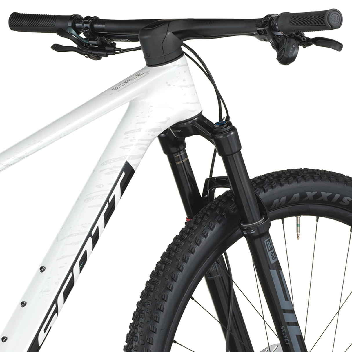 Scott Scale RC Team Issue - Bianco Scott
