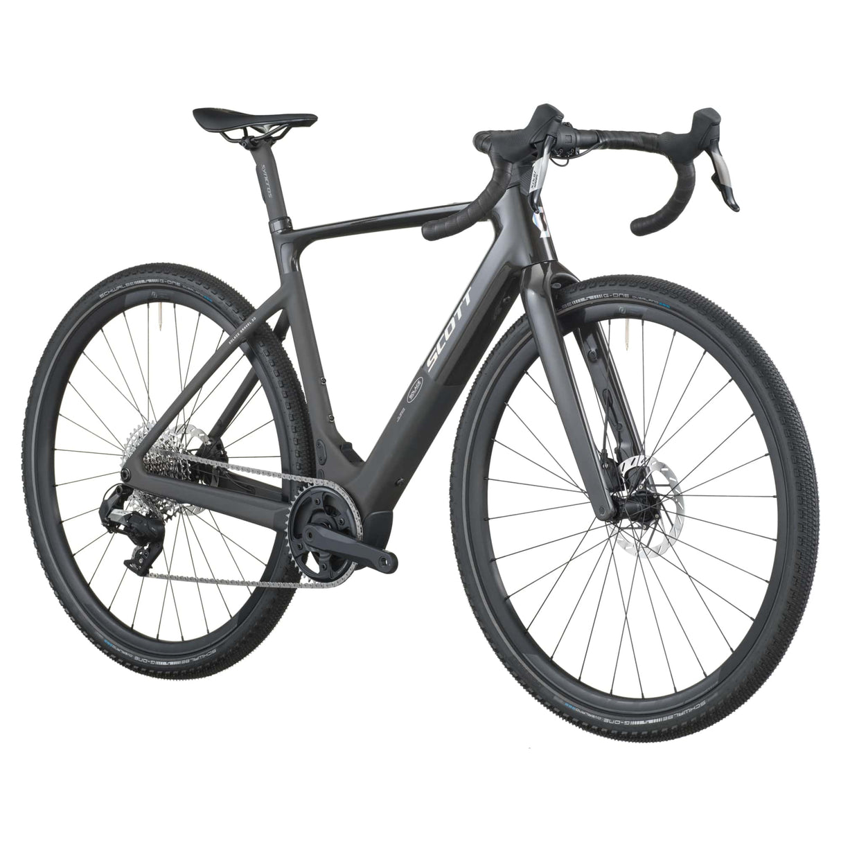 Scott Solace Gravel 30 - Nero Scott