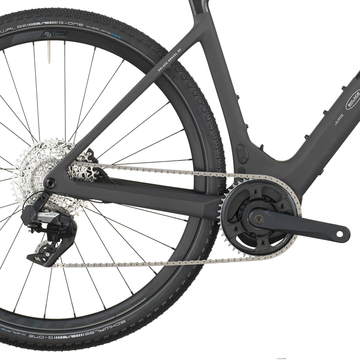Scott Solace Gravel 30 - Nero Scott