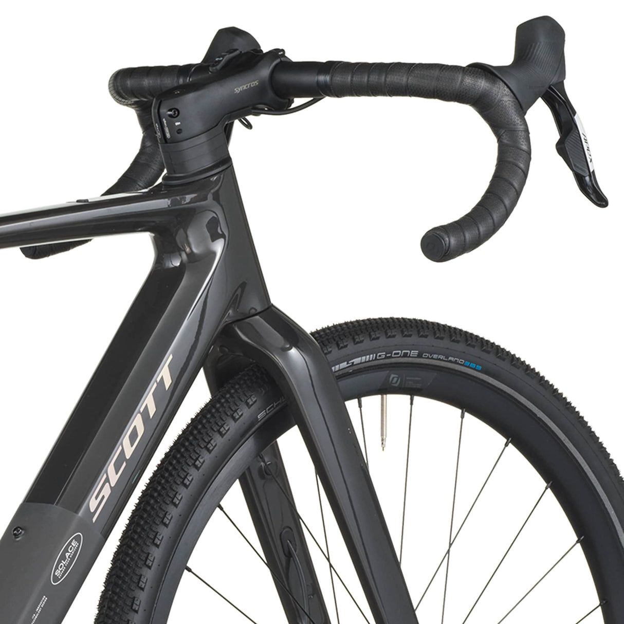Scott Solace Gravel 30 - Nero Scott