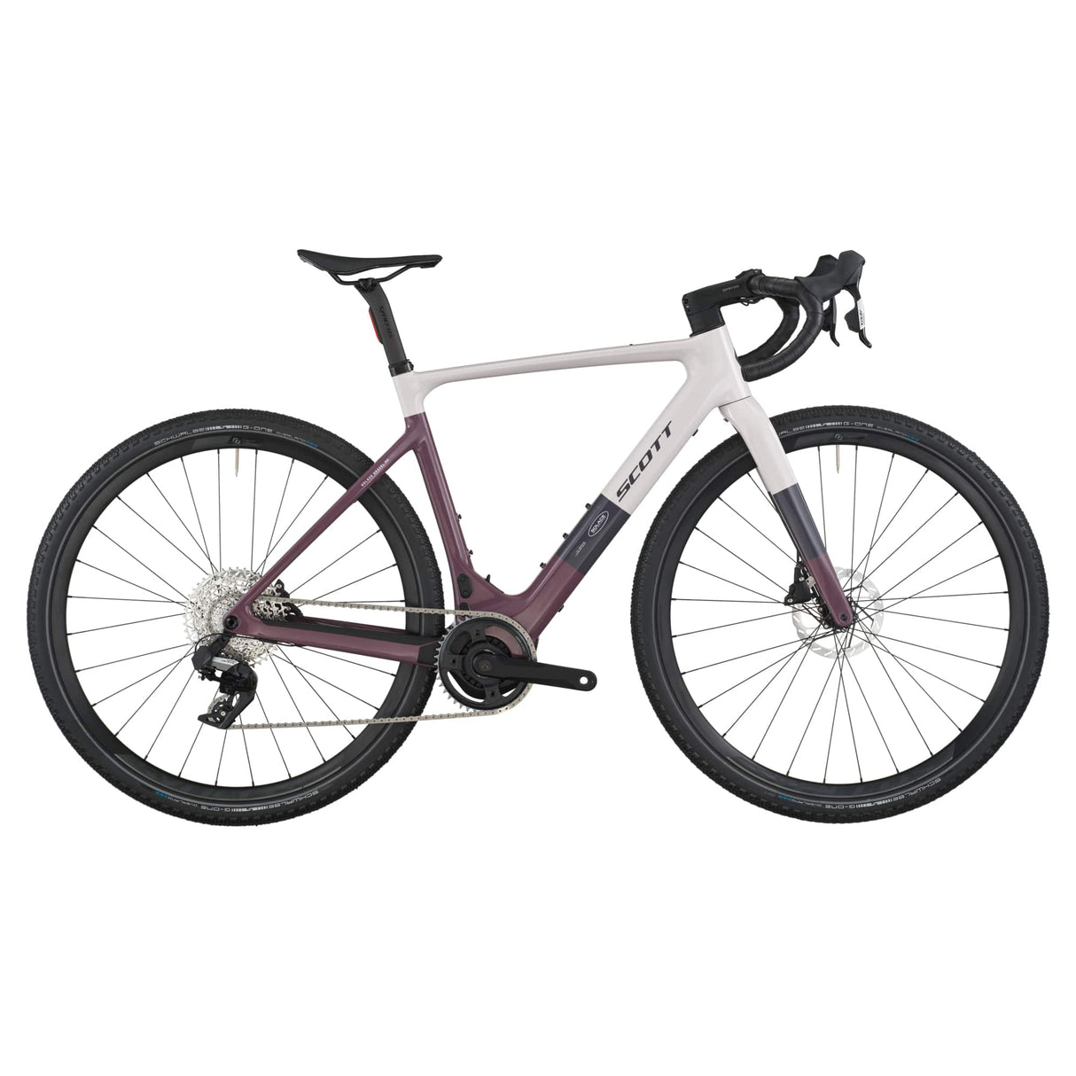 Scott Solace Gravel 30 - Rosa púrpura