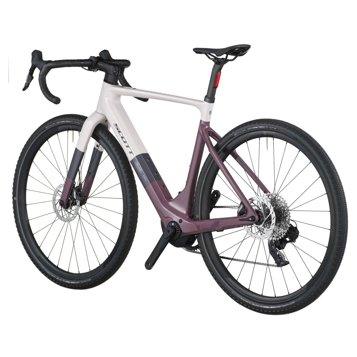 Scott Solace Gravel 30 - Rosa púrpura