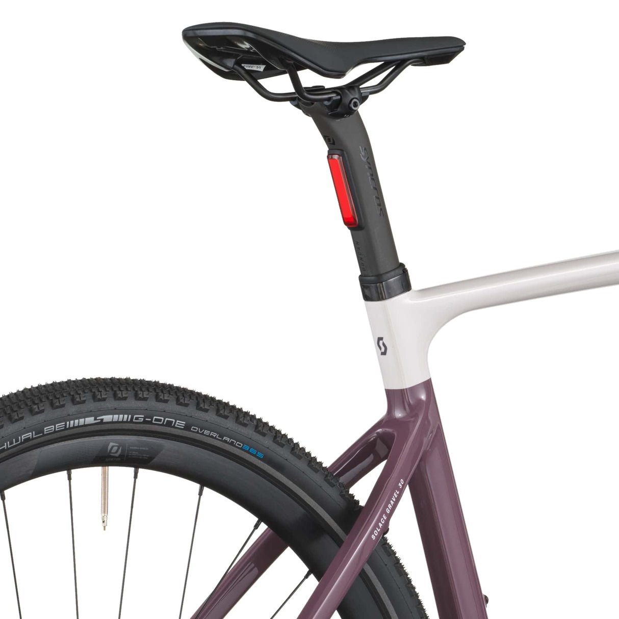 Scott Solace Gravel 30 - Rosa púrpura
