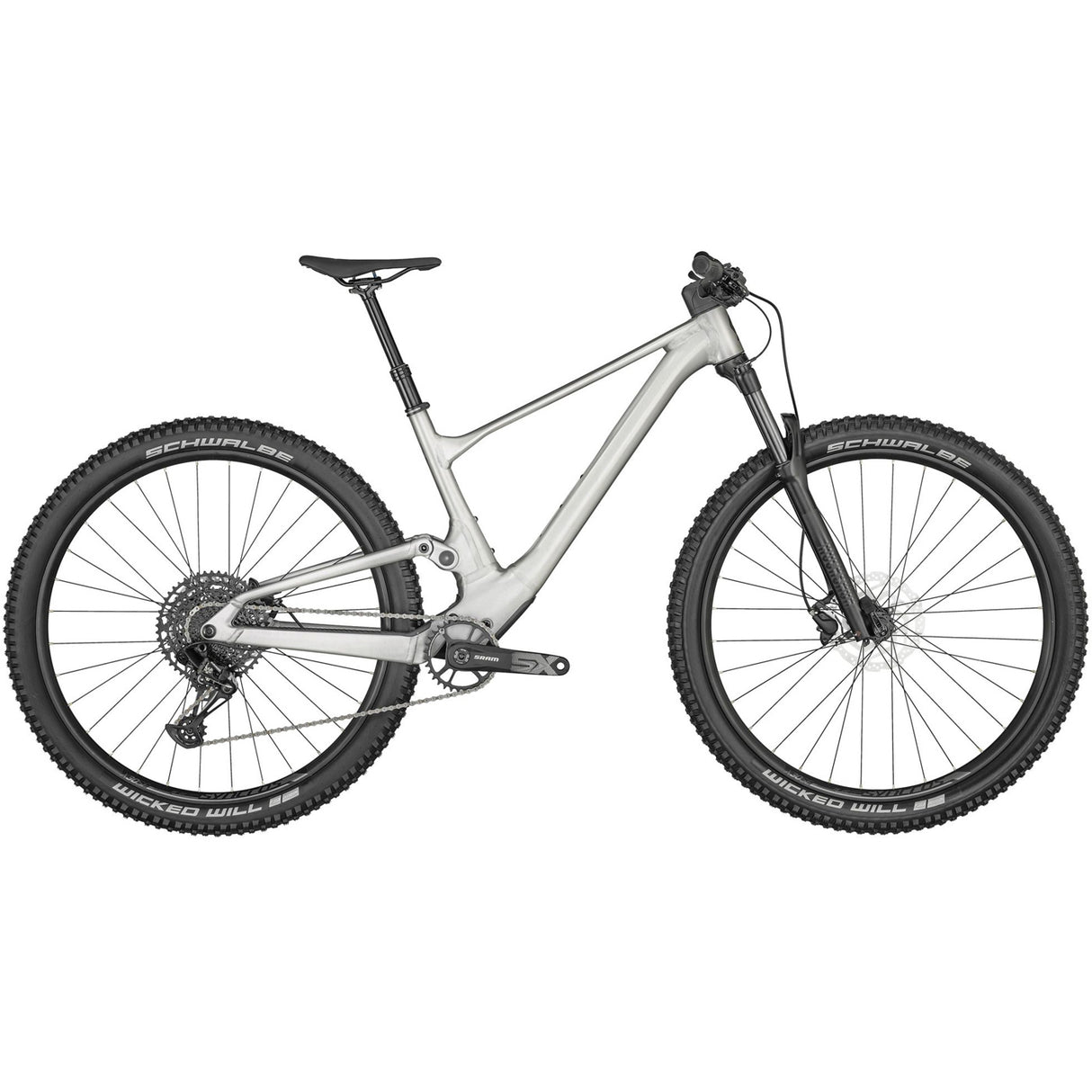 Scott Spark 970 - Argento - D