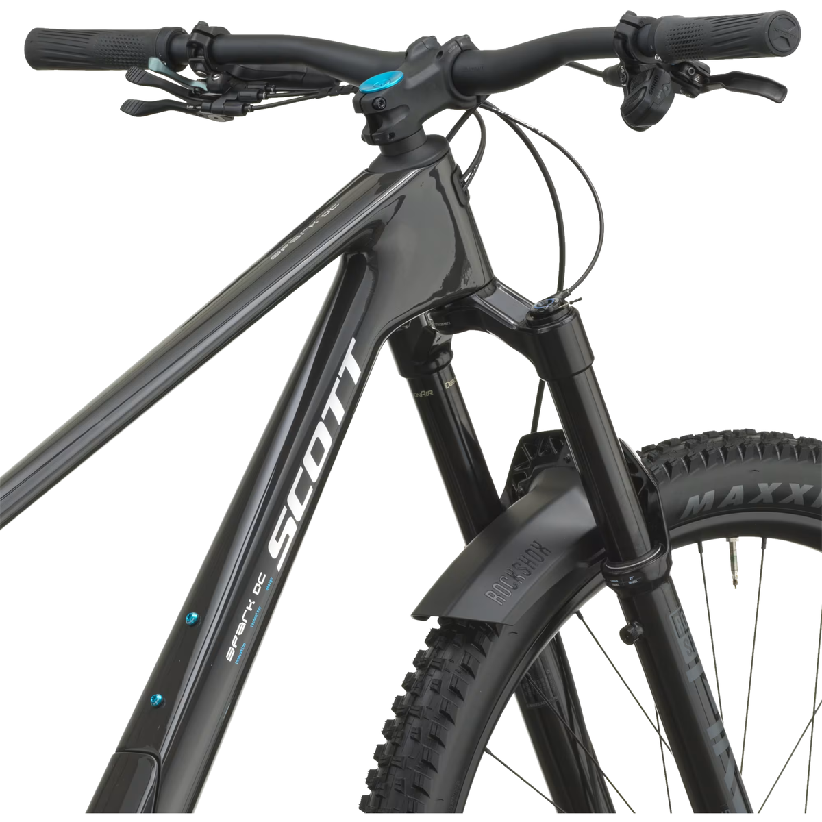 Scott Spark DC 30 - Nero Scott