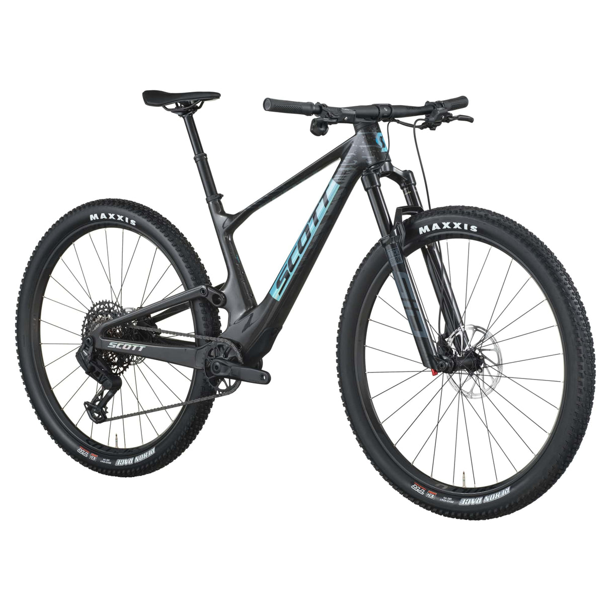 Scott Spark RC Team - Nero verde Scott