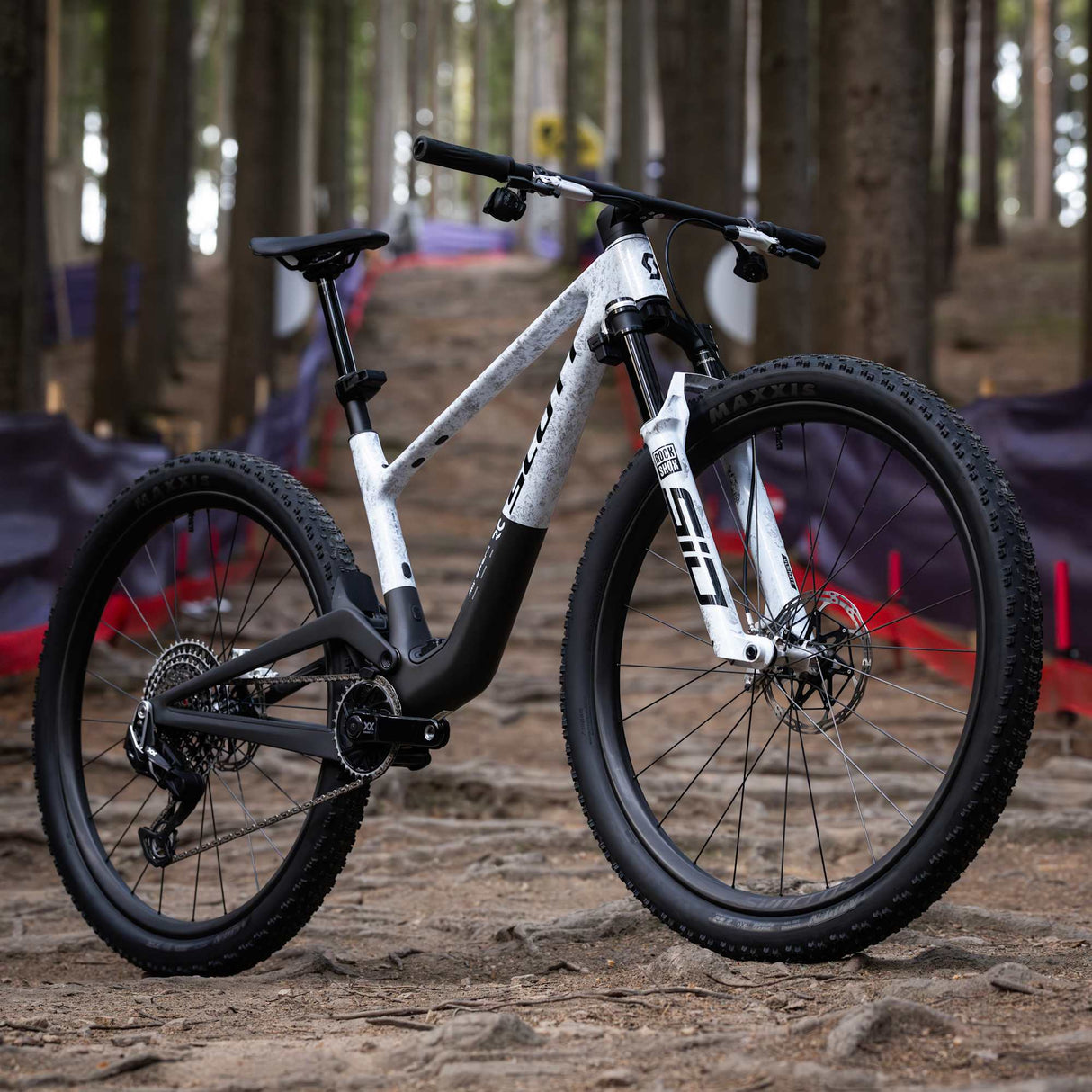 Scott Spark RC World Cup EVO - White