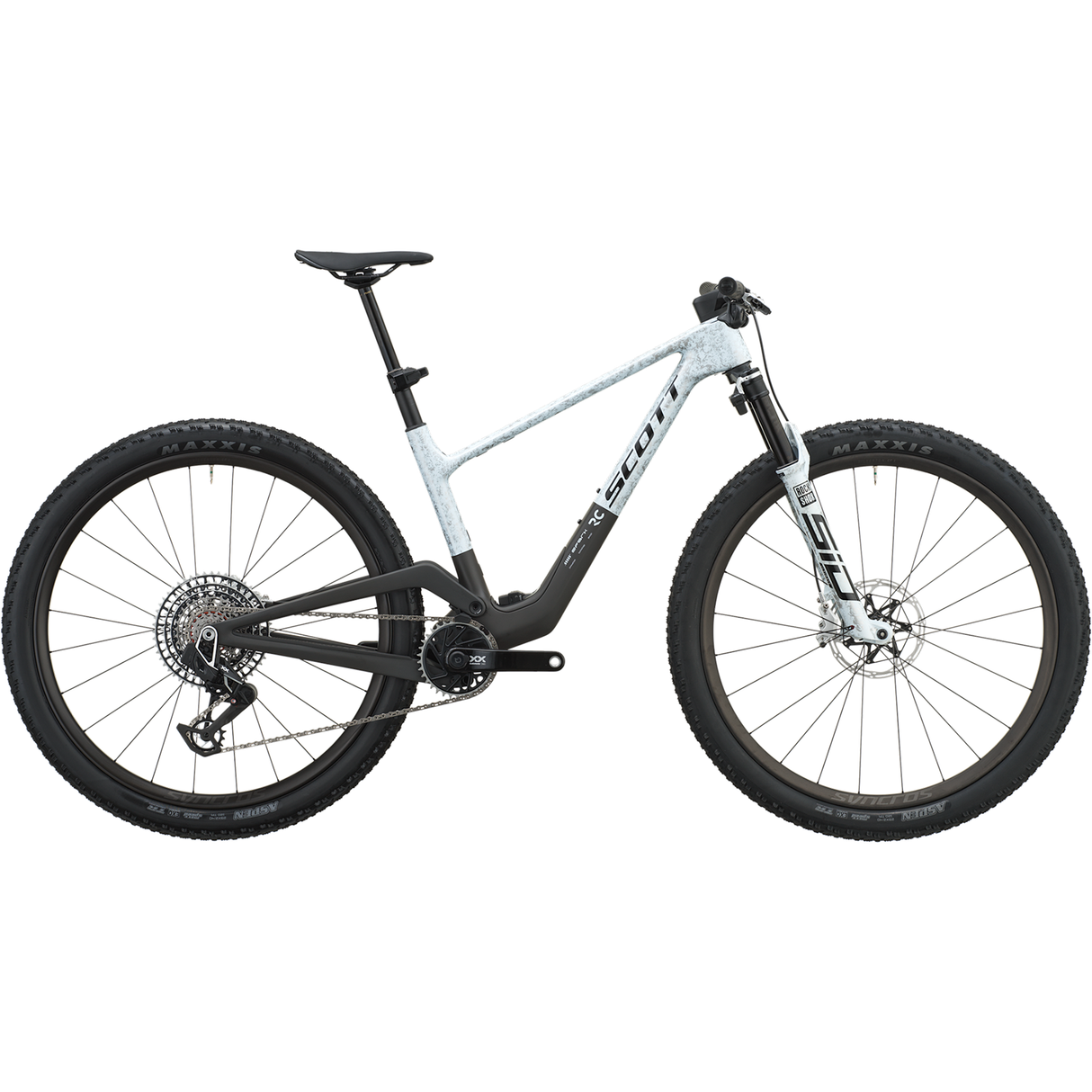 Scott Spark RC World Cup EVO - White