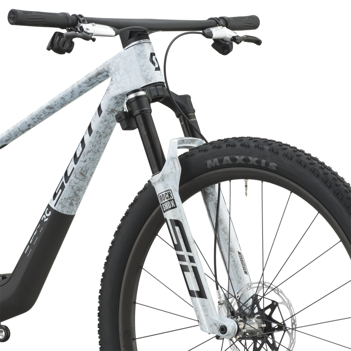 Scott Spark RC World Cup EVO - White
