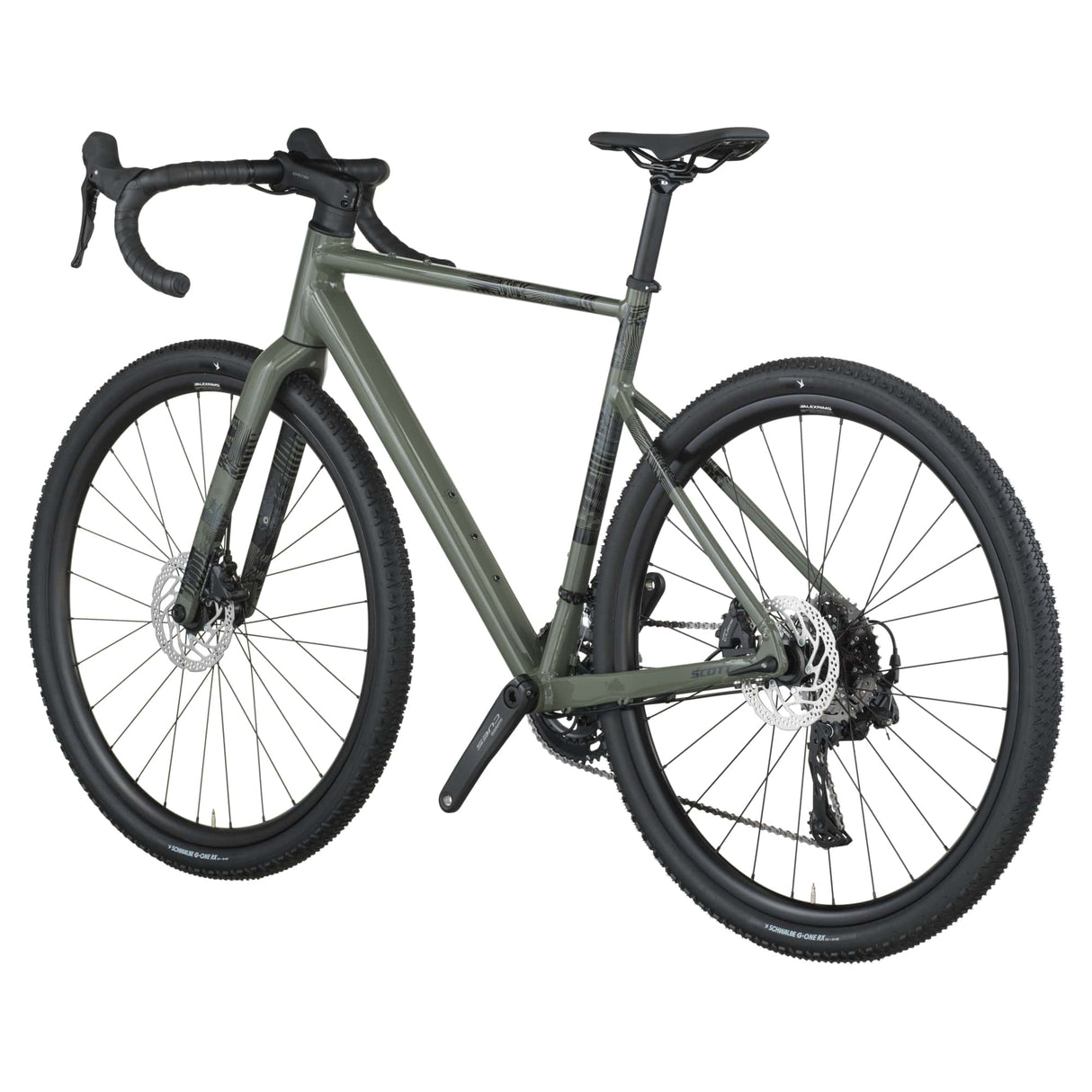Scott Speedster Gravel 20 - Verde scuro Scott
