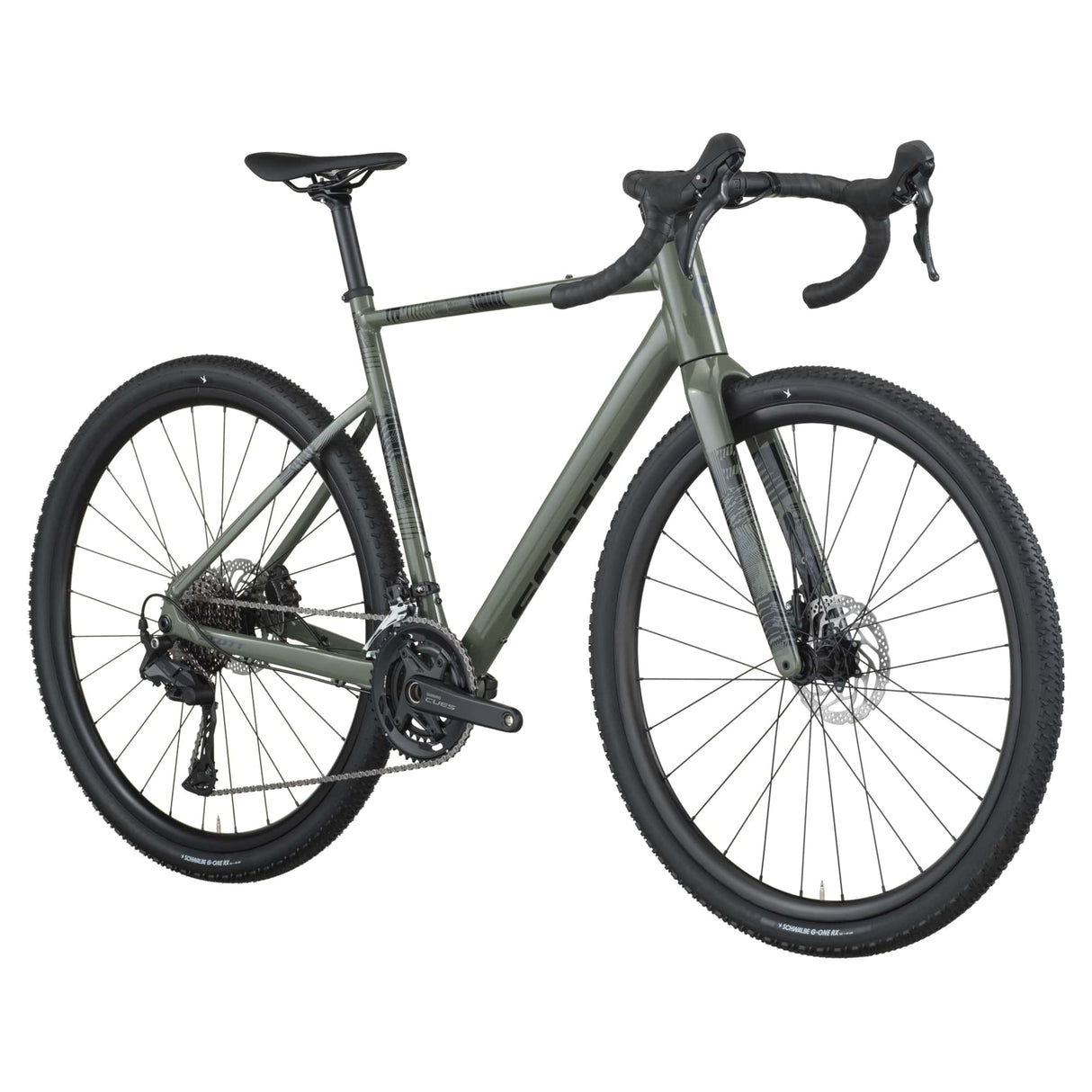 Scott Speedster Gravel 20 - Verde scuro Scott