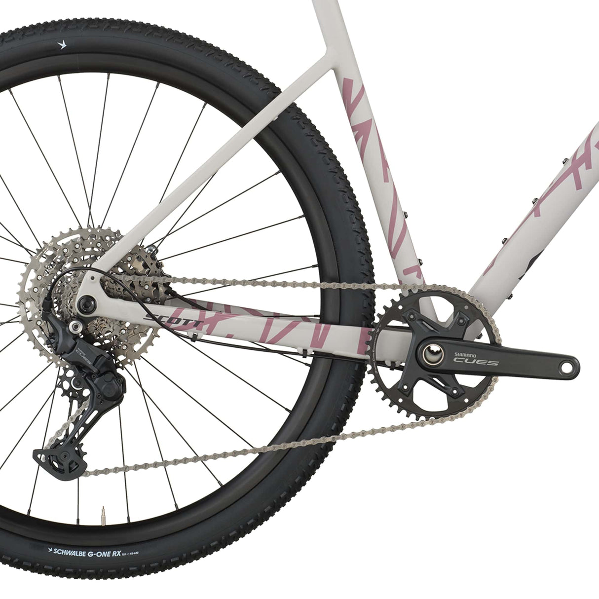 Scott Speedster Gravel 30 - Grigio Scott