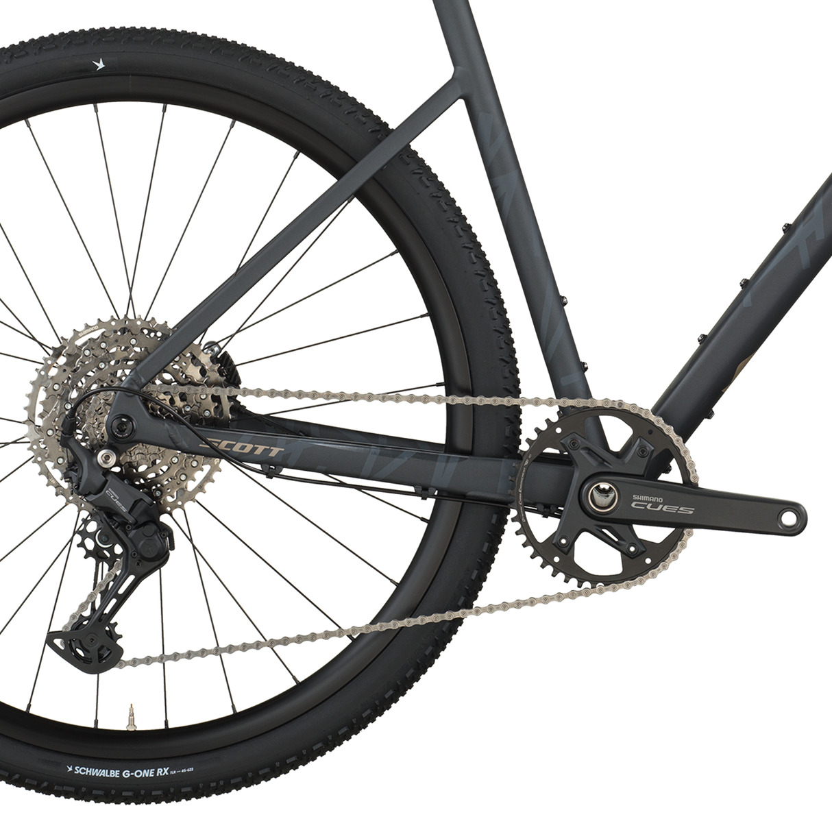 Scott Speedster Gravel 30 - Noir